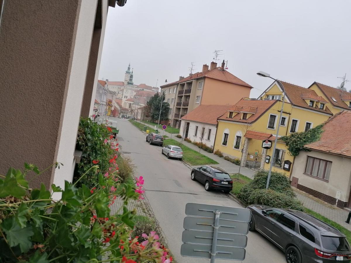 Ubytovani Na Spaciru Mikulov Buitenkant foto