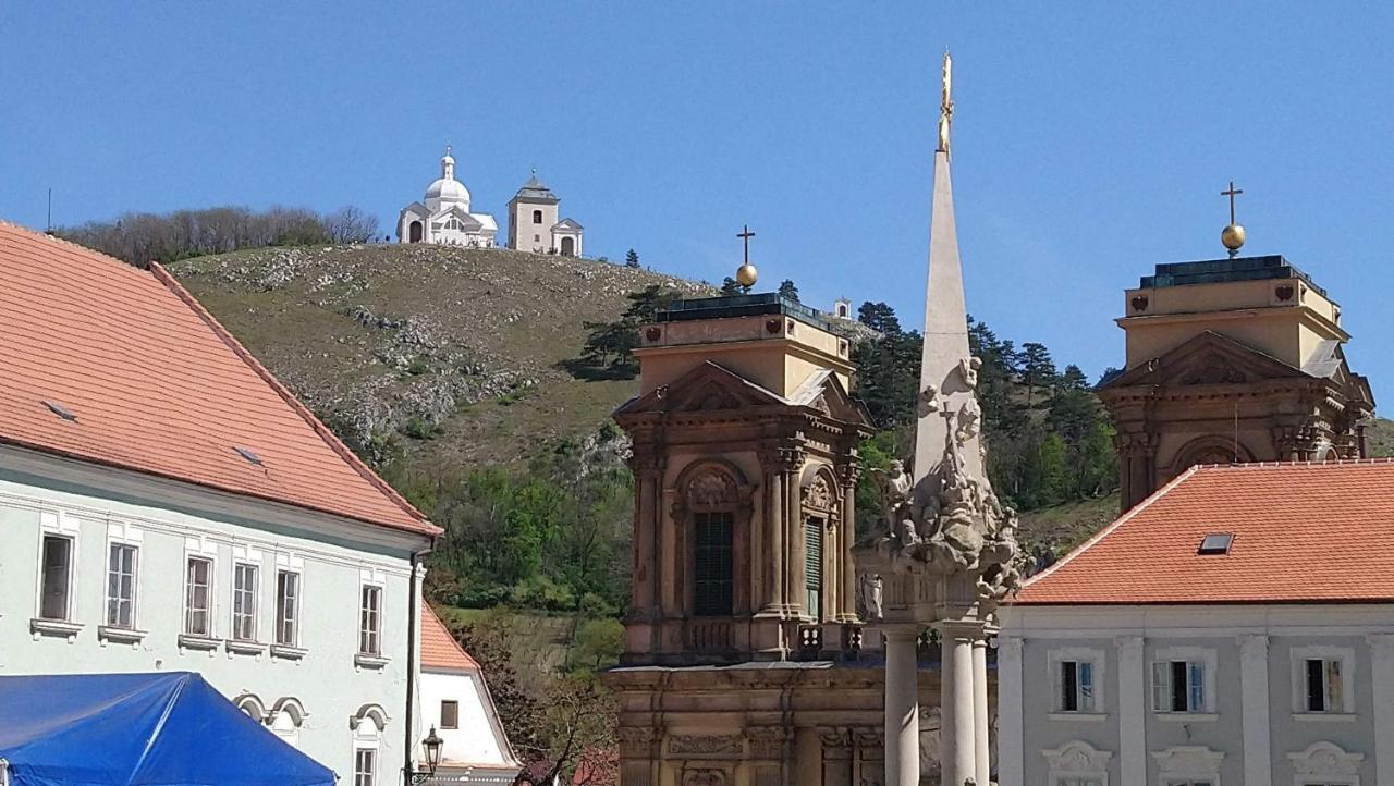 Ubytovani Na Spaciru Mikulov Buitenkant foto