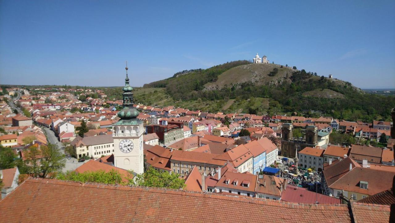 Ubytovani Na Spaciru Mikulov Buitenkant foto