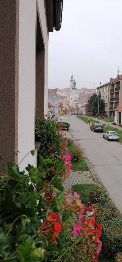 Ubytovani Na Spaciru Mikulov Buitenkant foto