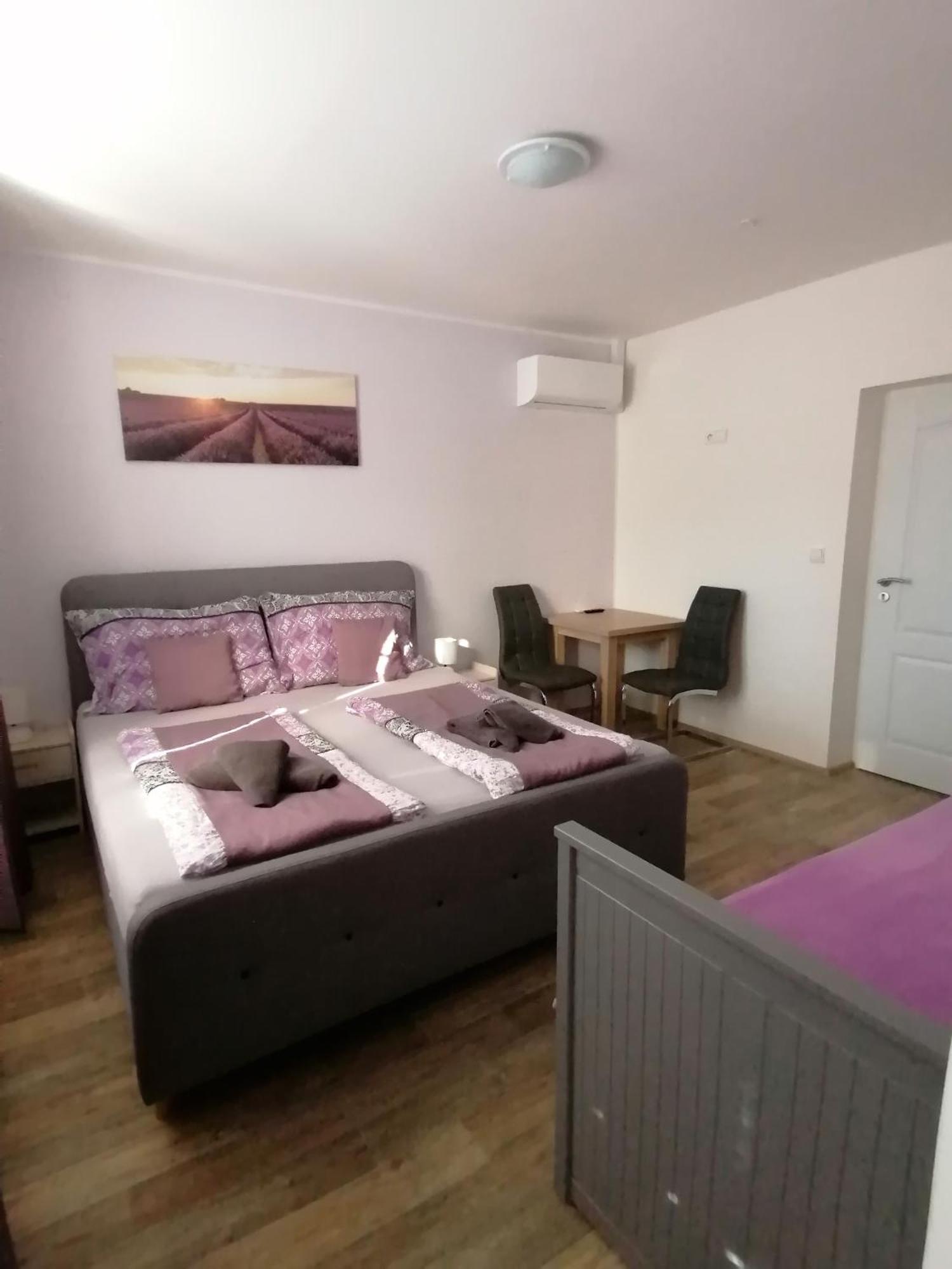 Ubytovani Na Spaciru Mikulov Buitenkant foto